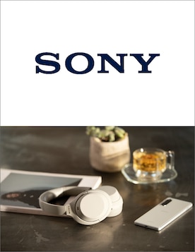 Audífonos/parlantes estilo neckband Sony