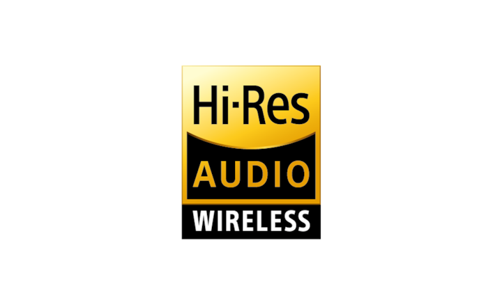 Logotipo de High-Resolution Audio Wireless